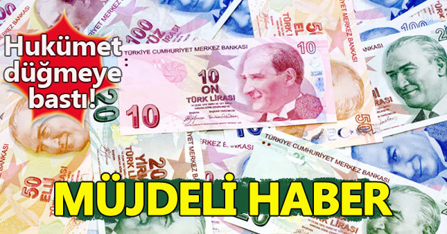 Son dakika: Milyonlarca kişiye müjdeli haber