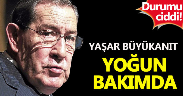 Son dakika: Yaşar Büyükanıt hastaneye kaldırıldı