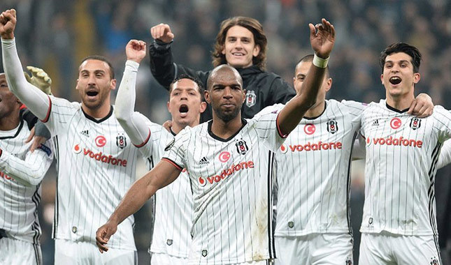Son şampiyon Beşiktaş yine zirvede