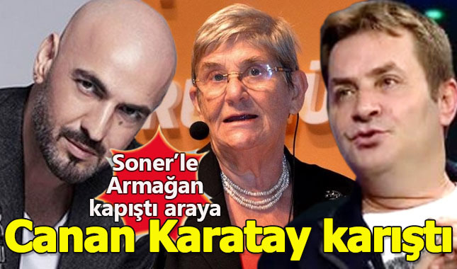 Soner Sarıkabadayı ile Armağan Çağlayan sosyal medyada kapıştı