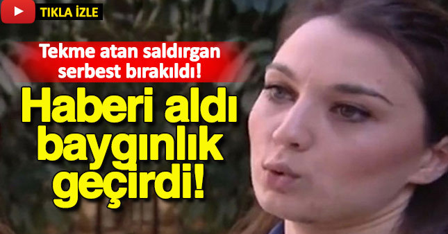 Şort giydiği için darp edilen talihsiz kadın haberi alınca baygınlık geçirdi
