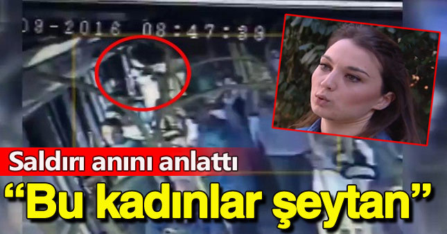 Şort giydiği için dayak yiyen genç kız konuştu
