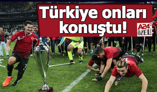 Sosyal Medya Ampute Fulbol Milli Takımı'nı konuştu