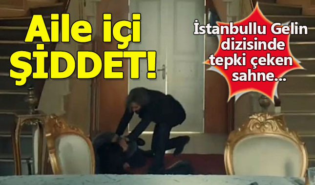 Sosyal medyada eleştirilere sebep olan şiddet sahnesi!