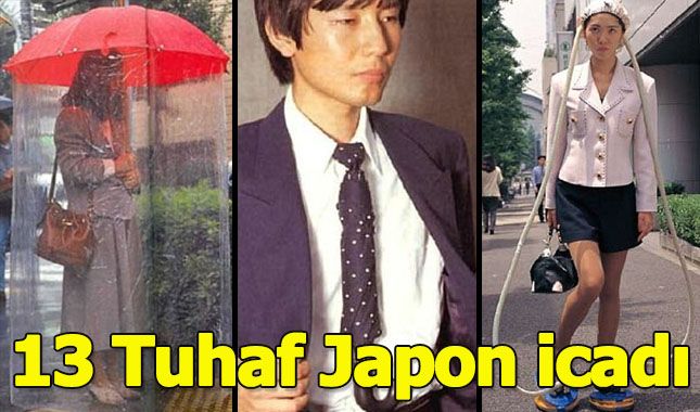 Sosyal medyada paylaşım rekorları kıran 13 ilginç Japon icadı