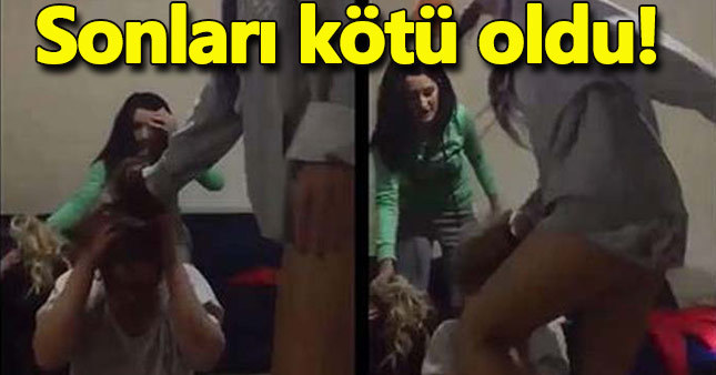 Sosyal medyada randevulaşıp kavga eden kızların sonları kötü oldu