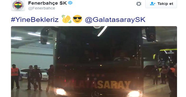 Sosyal medyadan yine bekleriz mesajı