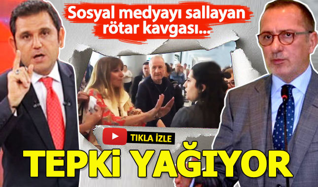 Sosyal medyayı sallayan rötar kavgasına tepki yağıyor