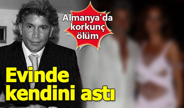 Sosyetenin ünlü ismi evinde kendini astı