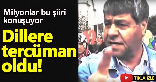 Bingöl'lü Şair Hacı Gürhan'ın 'Ben Anadoluyum' şiirini milyonlar izledi