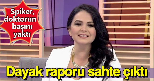 Spikere sahte rapor veren doktora ceza