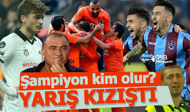 Spor Toto Süper Lig'de şampiyonluk yarışı kızışıyor