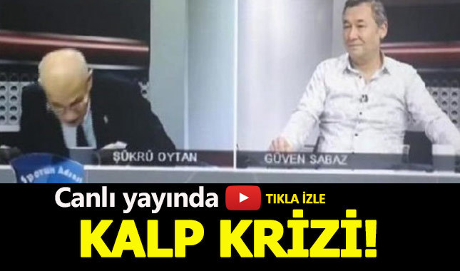 Spor yorumcusu canlı yayında ölümle pençeleşti