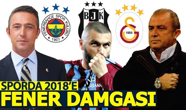 Sporda 2018'in en çok konuşulanları belli oldu