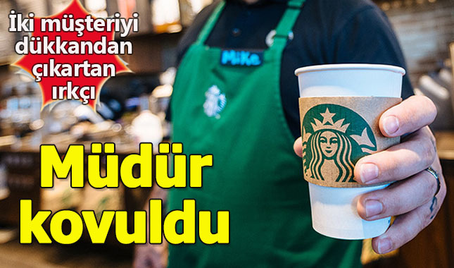 Starbucks'ın CEO'su: Müşterileri gözaltına aldıran müdür kovuldu