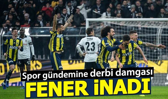 Şubat ayında spor gündemine tarihi derbi damga vurdu