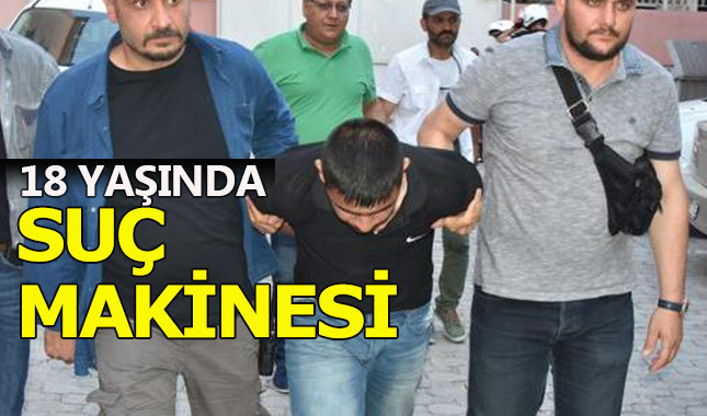 Suç makinesi bu kez yakayı ele verdi - Konya Haberleri