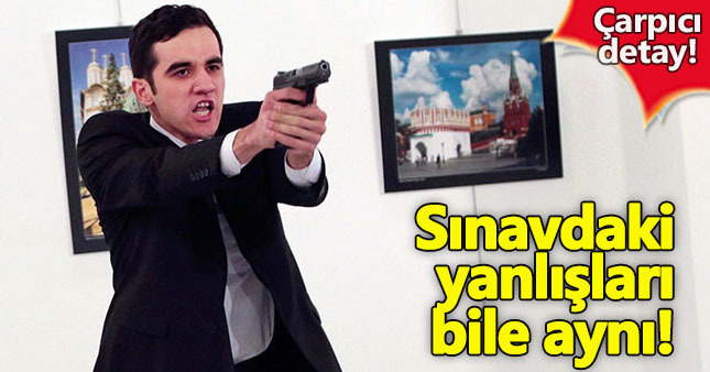 Suikastçıyla ilgili çarpıcı detay