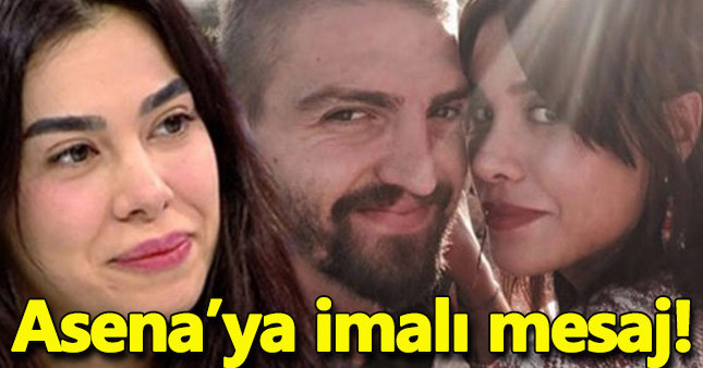 Şükran Ovalı'dan Asena'ya gönderme