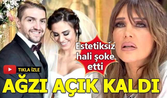 Şükran Ovalı'nın estetiksiz hali, Seren Serengil'in ağzını açık bıraktı