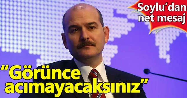 Süleyman Soylu: Terör neyse uyuşturucu da odur