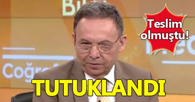 Süleyman Yeşilyurt, tutuklandı!