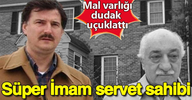 Süper İmam'ın serveti dudak uçuklattı