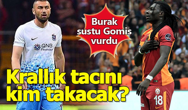 Süper Lig'de gol krallığı yarışı kızışıyor