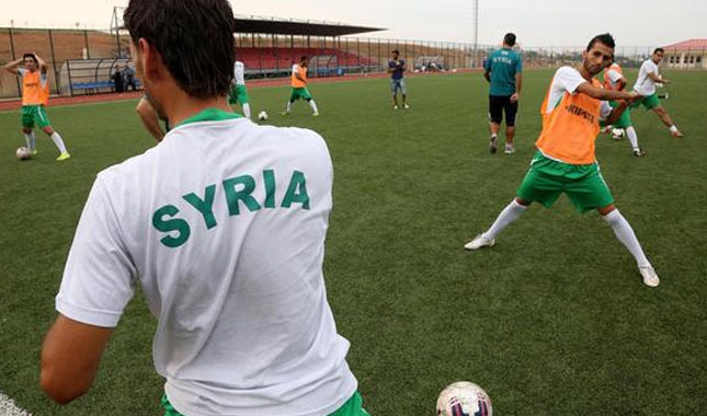 Suriye Milli Takımı Dünya Kupası yolunda