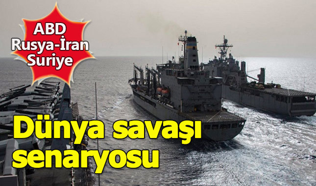 Suriye krizi dünya savaşının fitilini ateşleyebilir