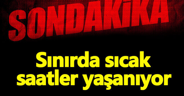 Suriye sınırına TSK askeri takviye yaptı. ABD ise zırhlarını sınıra dayadı.