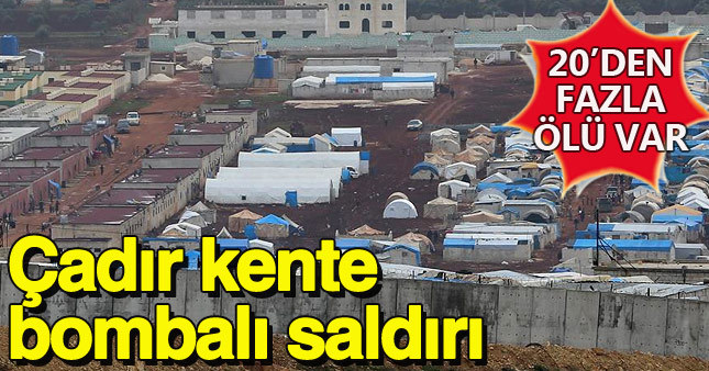 Suriye sınırında bombalı saldırı: En az 20 ölü