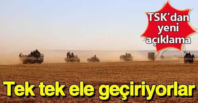 Suriye'de 9 köy IŞİD'den kurtarıldı