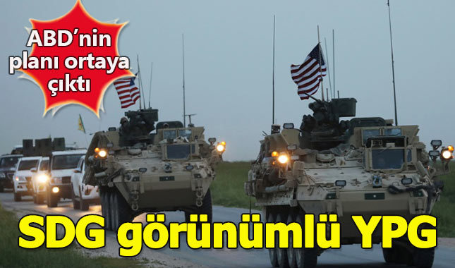 Suriye'de SDG görünümlü YPG planı