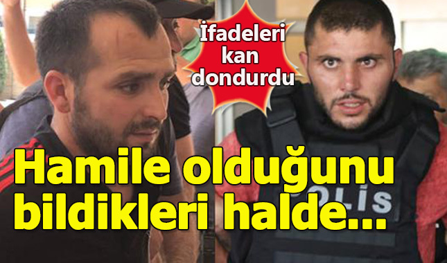 Suriyeli Emani'ye hamile olduğunu bildikleri halde tecavüz ettiler