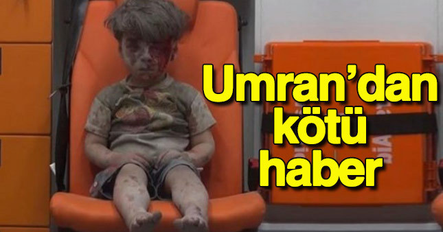 Suriyeli Umran'dan kötü haber