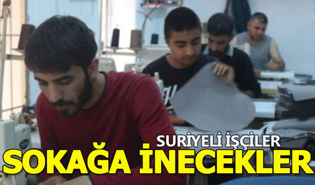 Suriyeli işçiler haklarını aramak için sokağa inecek