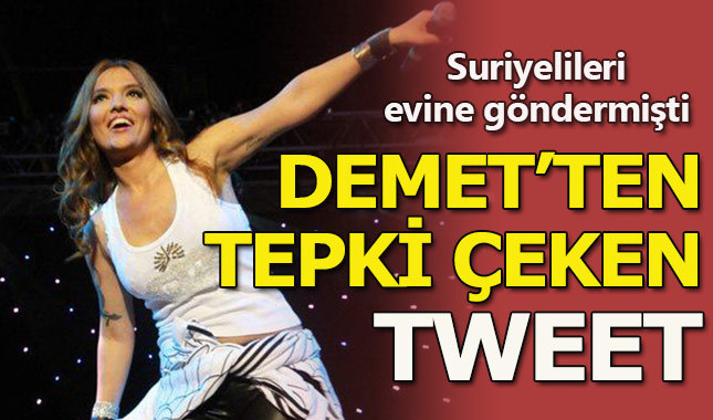 Suriyeliler evine dönsün diyen Demek Akalın'a hediye