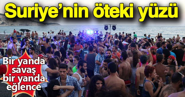 Suriye'nin görülmeyen yüzü dünyayı şaşırttı