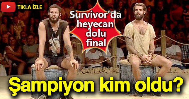 Survivor 2016'da şampiyon belli oldu