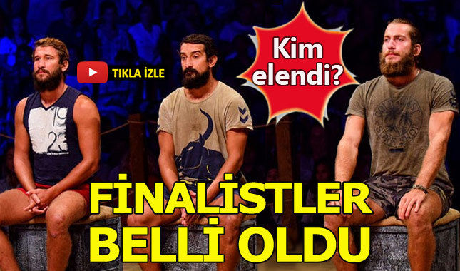 Survivor 2017 finalistleri belli oldu - Survivor'da kim elendi?
