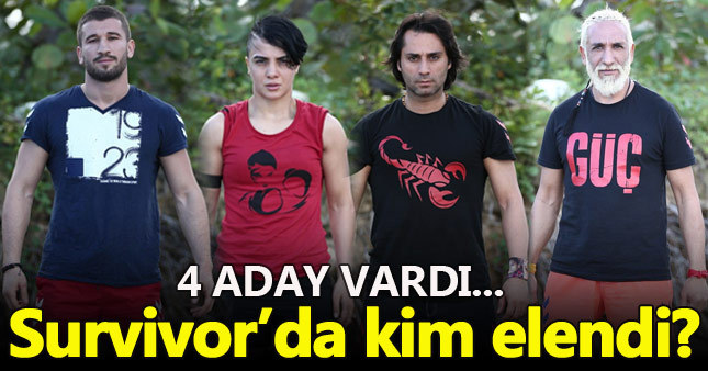 Survivor 2017'de bu hafta kim elendi? (7 Mart 2017)
