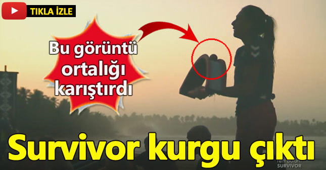 Survivor 2017'de kurgu iddiası! Tartışma yaratan görüntü...