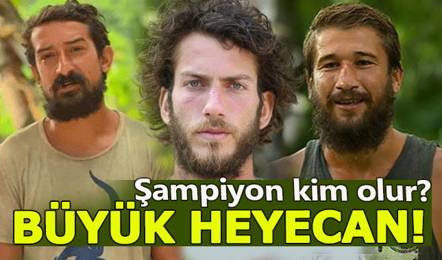 Survivor 2017'de şampiyon kim olacak?