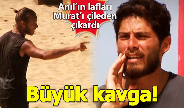 Survivor 2018 30.bölüm tanıtımı! Anıl'ın lafları Murat'ı çileden çıkardı!