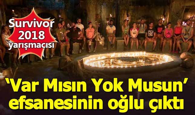 Survivor 2018 yarışmacısı, Var Mısın Yok Musun efsanesinin oğlu çıktı - Survivor Melih kimdir kaç yaşında nereli?