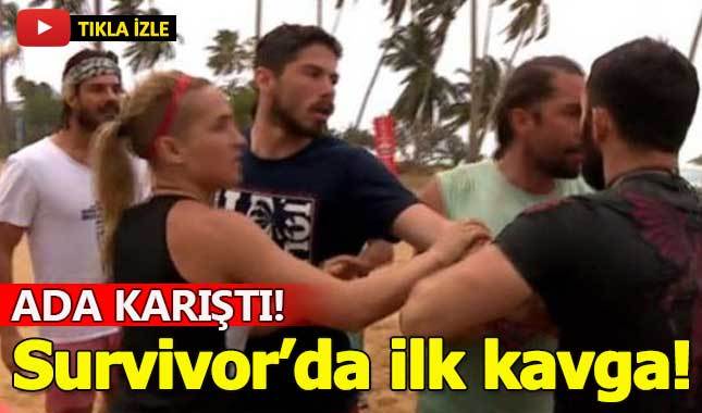 Survivor 2018'in ilk kavgası! Turabi ile Hakan...
