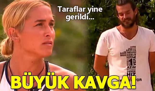 Survivor 27.bölüm fragmanı! Ortalık yine karıştı! Funda ile Sema kavga etti! Survivor tarihinde bir ilk!