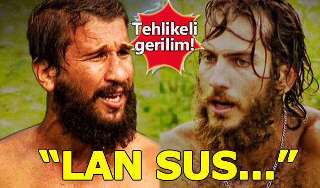Survivor Adem ve Ogeday arasında tehlikeli gerginlik