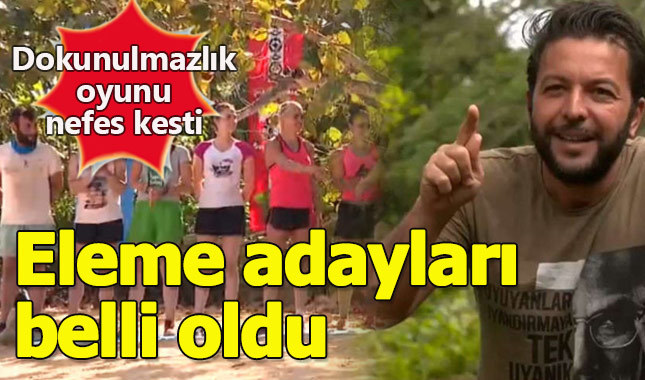 Survivor All Star'da dokunulmazlık oyunu nefes kesti! Survivor 2018'den kimler elenecek?
